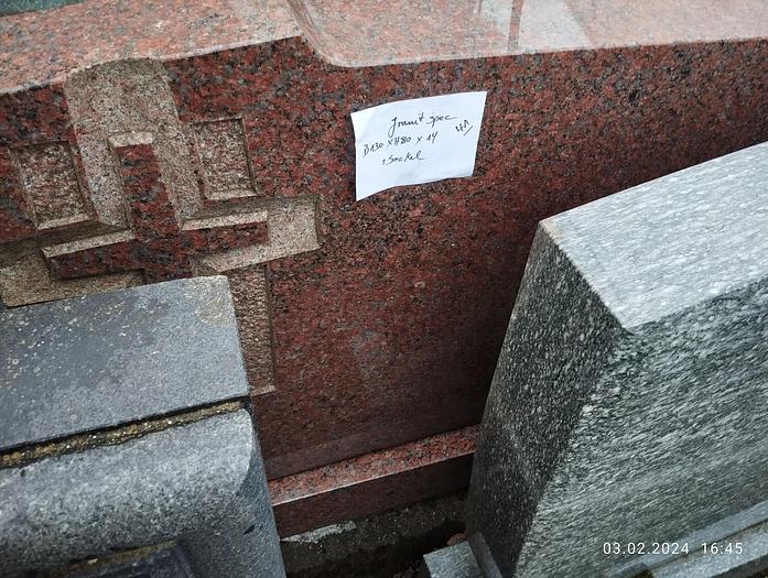 Grabsteine / Tombstones 29 Stück / Piece