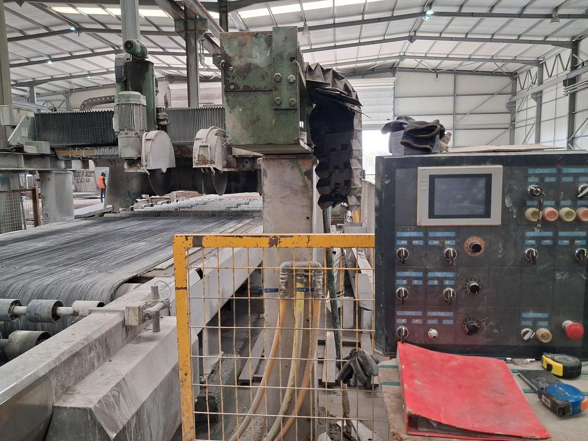 Gebraucht 2000 Nodosafer N2990/2200-