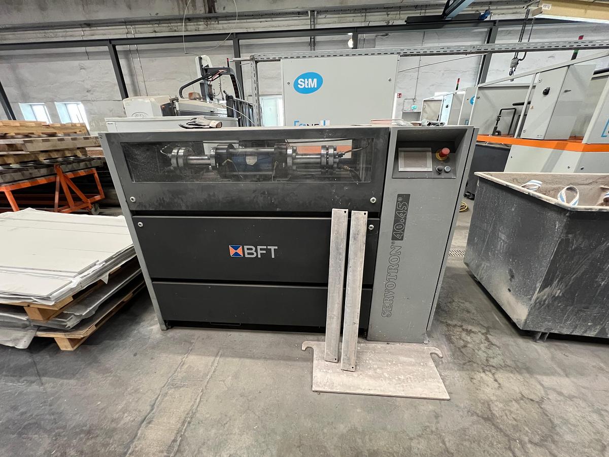 Gebraucht 2017 BFT Servotron 40.45+