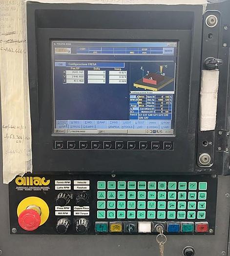 Gebraucht 2003 Omag Mill 3