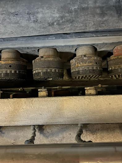 Gebraucht Kantenschleifmaschine -