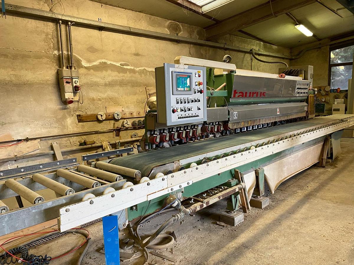 Gebraucht 2012 CMG Macchine Taurus 02/8