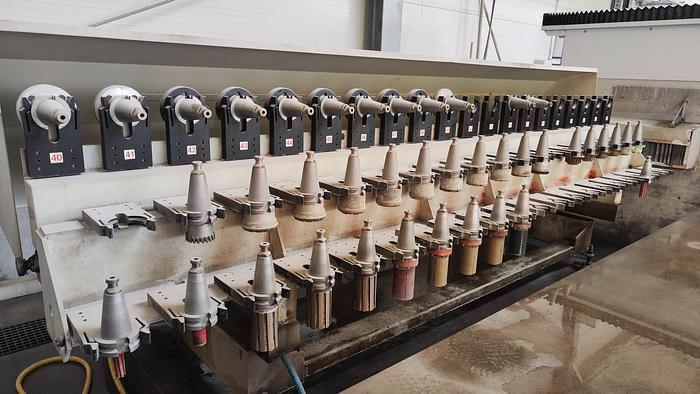 Gebraucht 2015 Intermac Master 850