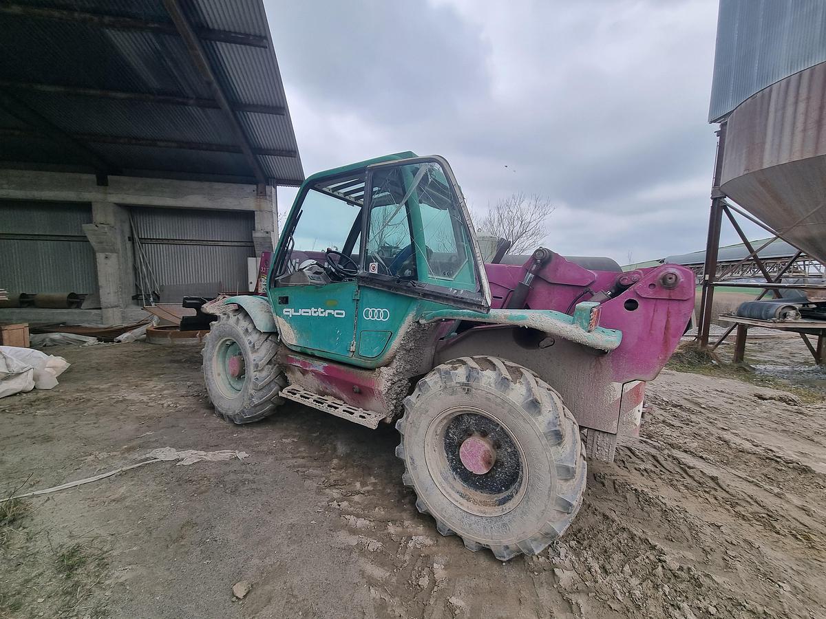 Gebraucht 2001 Mantiou BT MT 1233