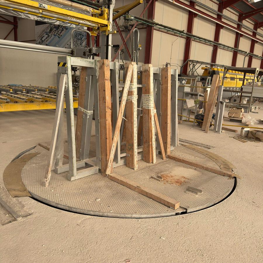 Gebraucht 1999 SIMEC 150RLBM300RL + SVOLGITORE + RAPID3500 + NP2100RX/014