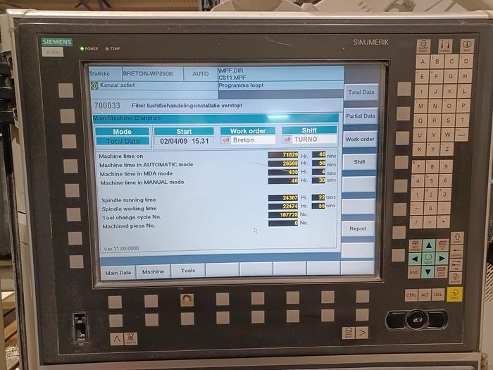 Gebraucht 2009 BRETON Countourbreton NC 260 K 23