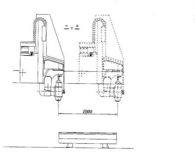 Gebraucht 2002 Omag Mill 5