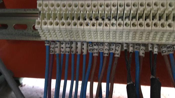 Gebraucht 1996 Bombieri Venturi Taglia Blocchi für Granit