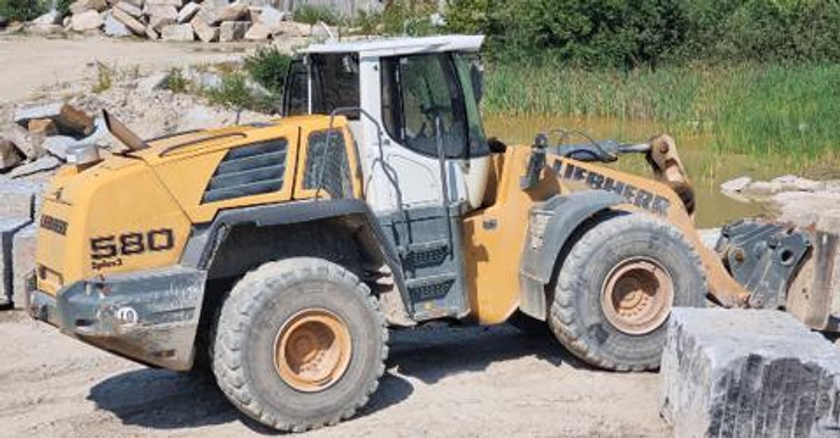 Gebraucht 2011 Liebherr L580