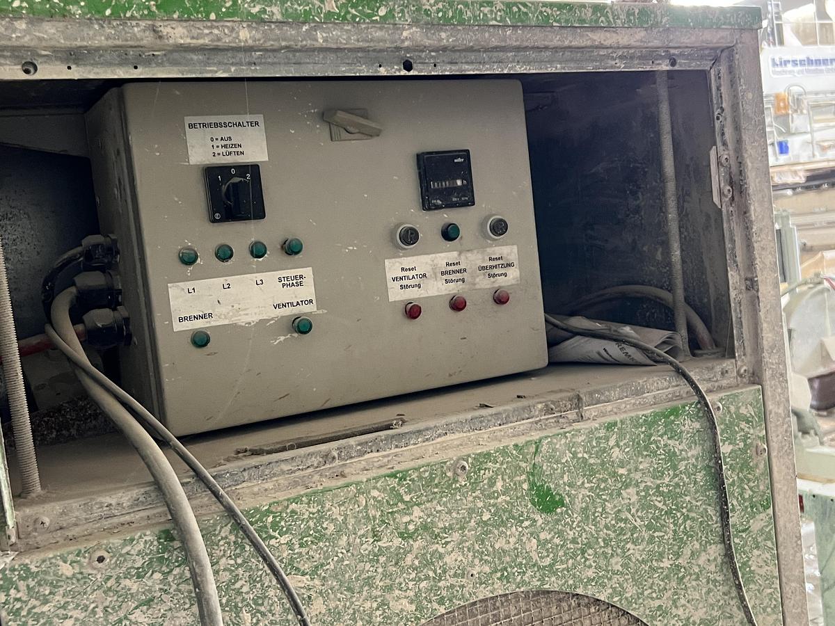 Gebraucht REMCO Mobile Heizung / Mobile heating