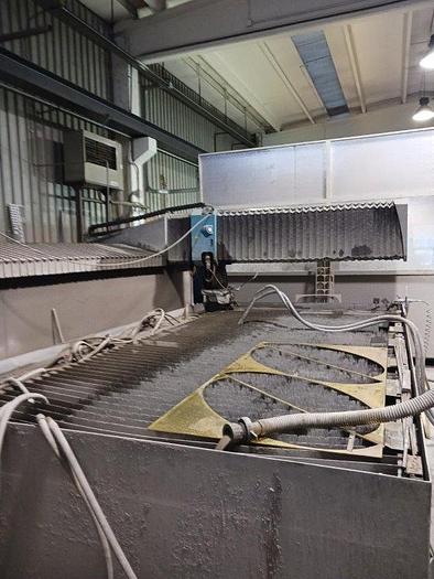 Gebraucht 2009 FLOW IFB-DWJ 3620-TC-1P Hyp30