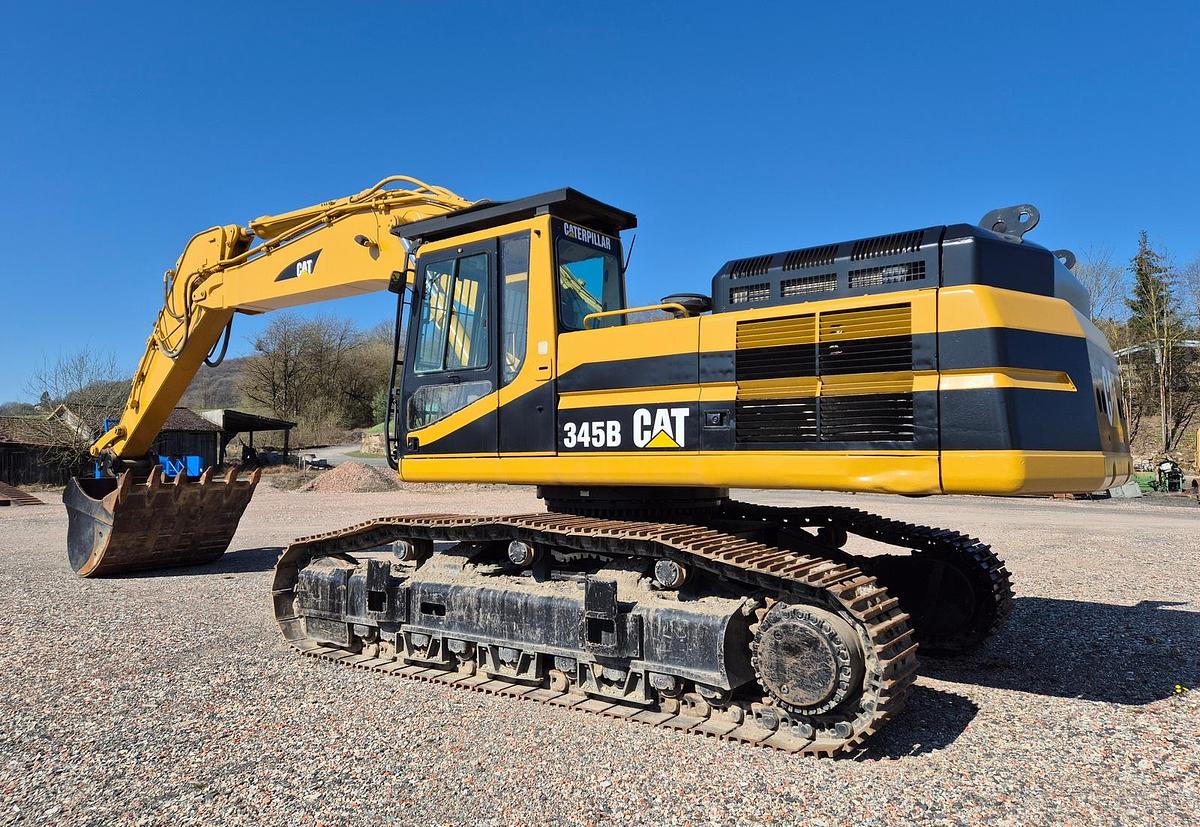 Gebraucht 2002 CATERPILLAR CAT 345 BL