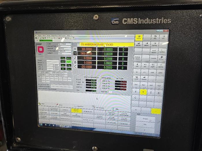 Gebraucht 2015 CMS Brembana Technocut Milestone 2040