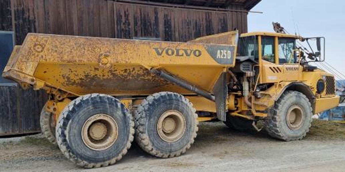 Gebraucht 2007 Volvo A25