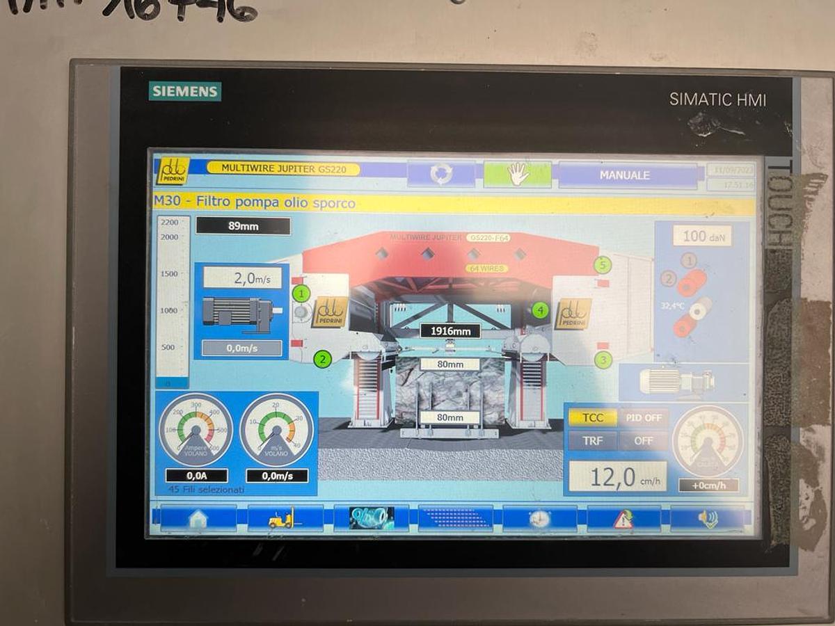 Gebraucht 2015 Pedrini GS220-F64-P93
