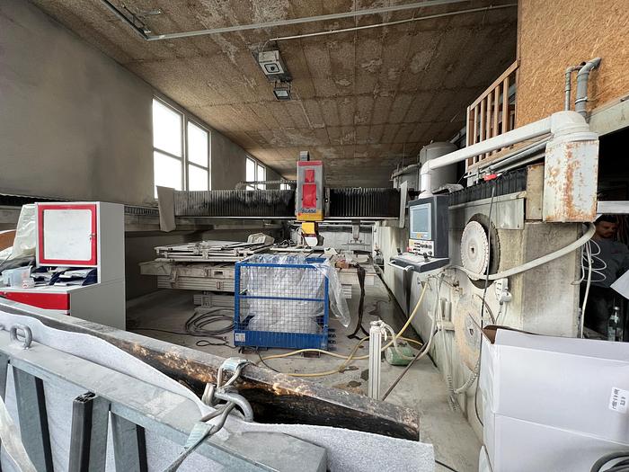 Gebraucht Omag Blade NC 700