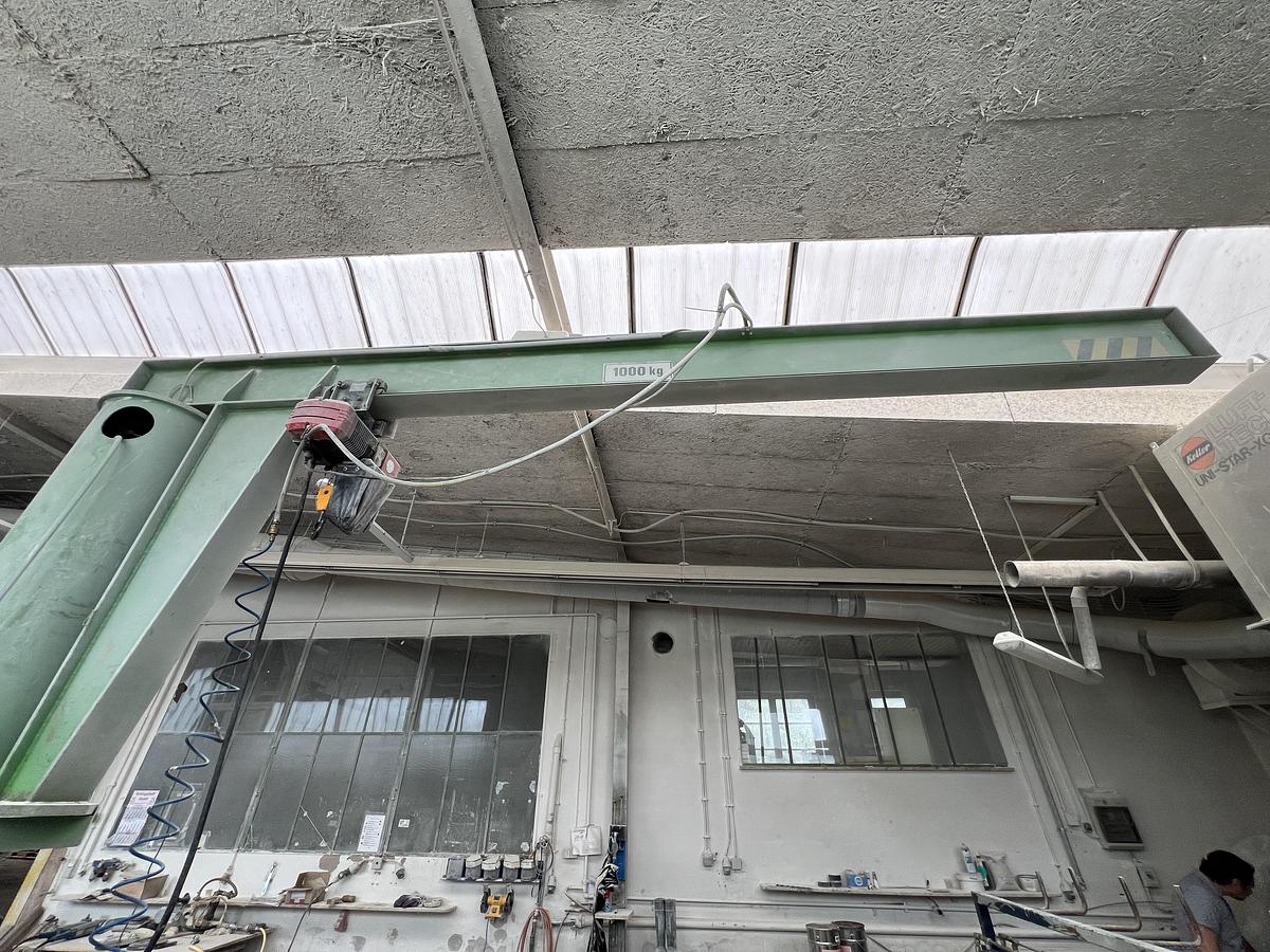 Gebraucht 1991 Kran Schwenkkran / Jib crane