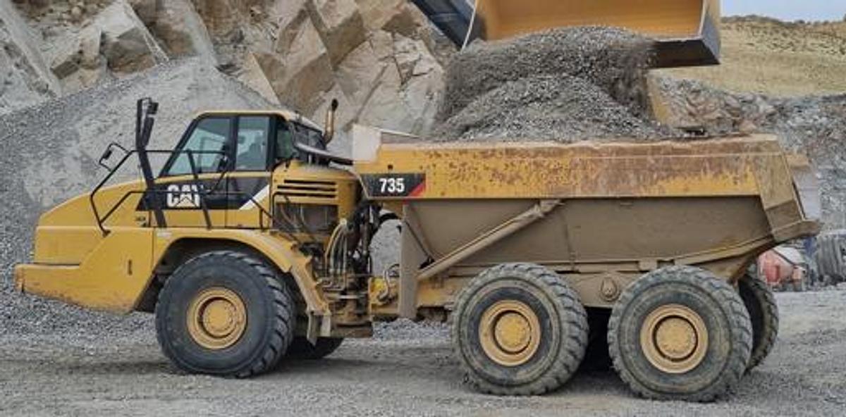 Gebraucht 2009 CATERPILLAR CAT 735