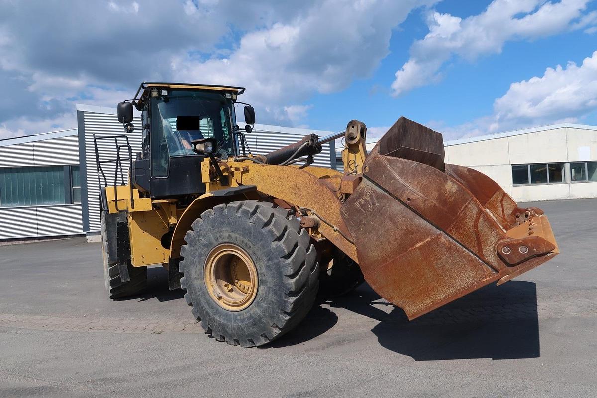 Gebraucht 2013 CATERPILLAR 966 K