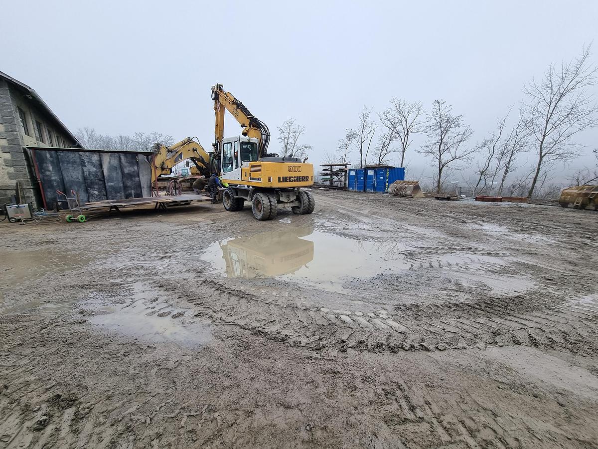 Gebraucht 2000 Liebherr A900B