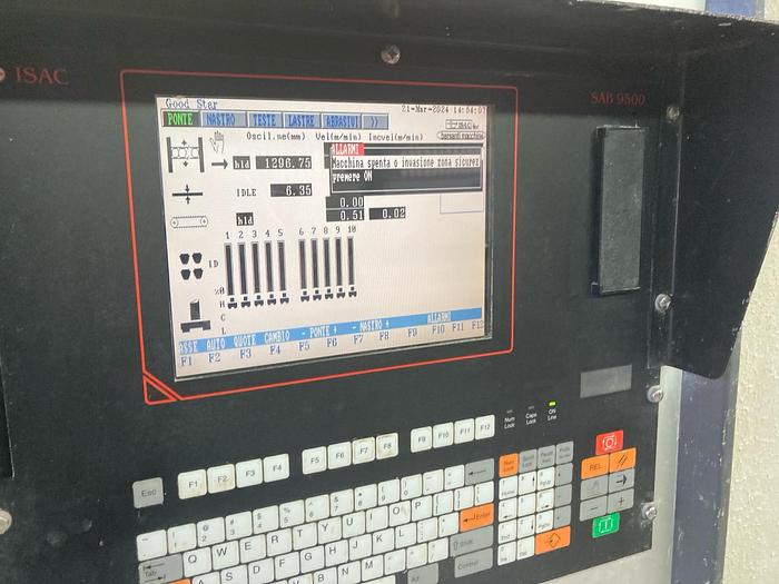 Gebraucht 2003 BARSANTI