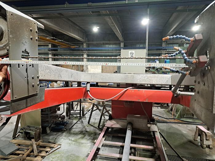 Gebraucht 1998 sft - Steinformtechnik -Austria Ikarus 800 D-