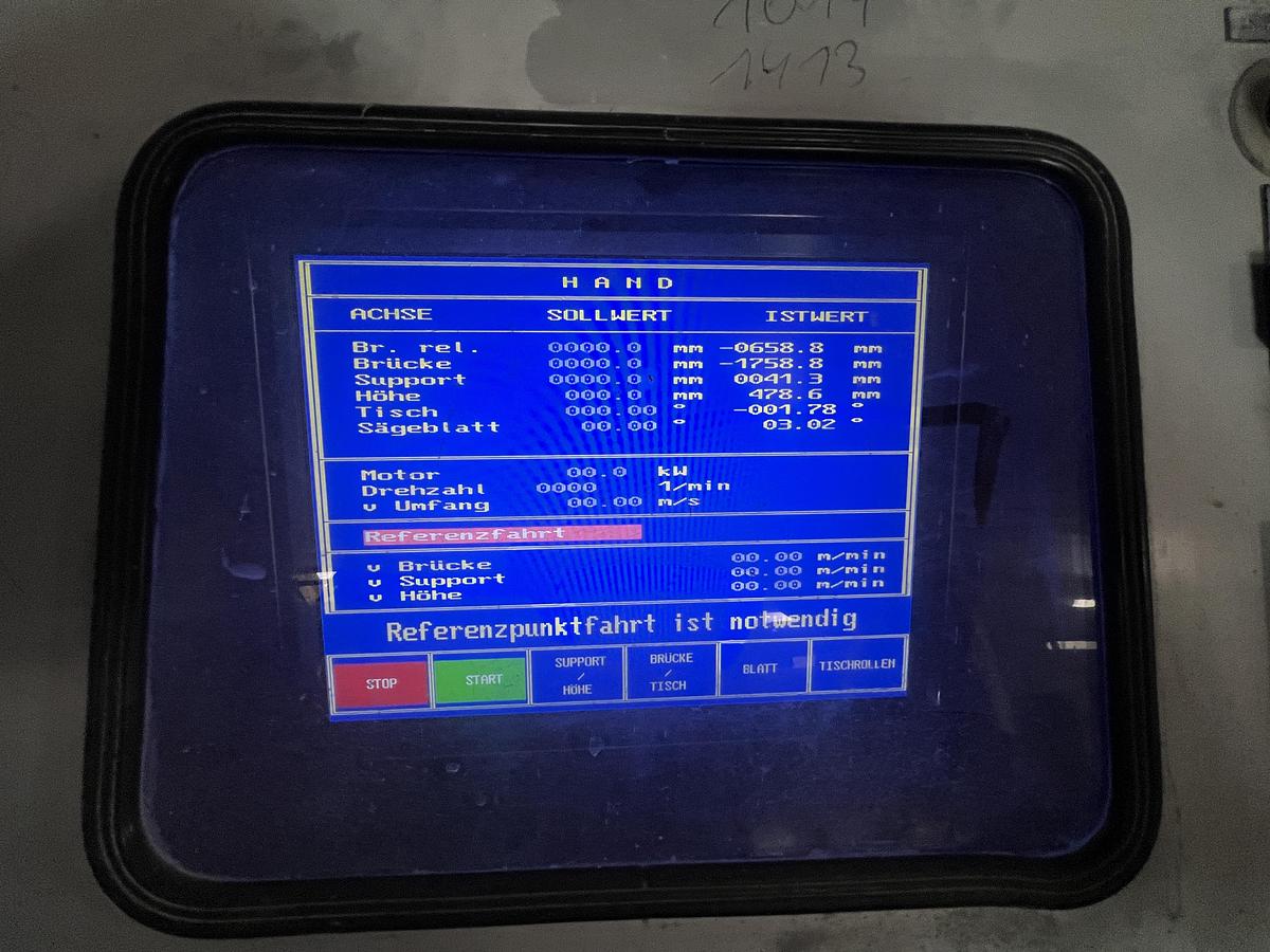 Gebraucht Löffler TB800CNC3