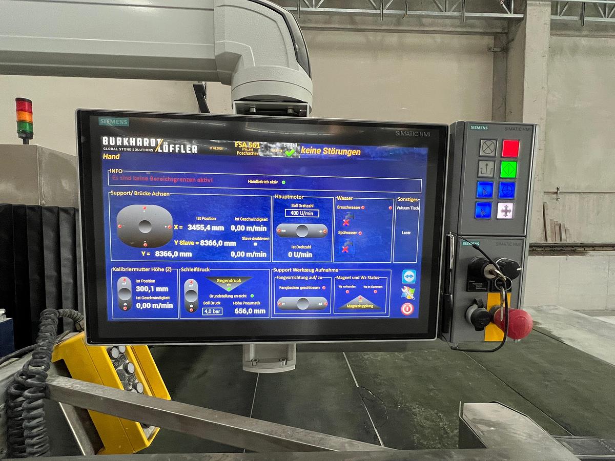 Gebraucht 2020 Burkhardt Löffler FSA 561 WZW