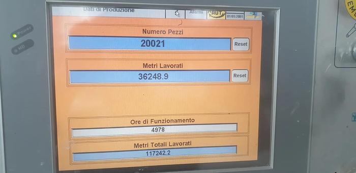 Gebraucht 2012 Montresor Luna 740