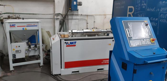 Gebraucht Hezinger Waterline mit KMT Pumpe Streamline SV-V 50 Classic C