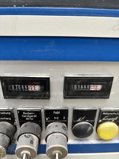 Gebraucht 2006 Burkhard Hensel 595/3 MT 1-