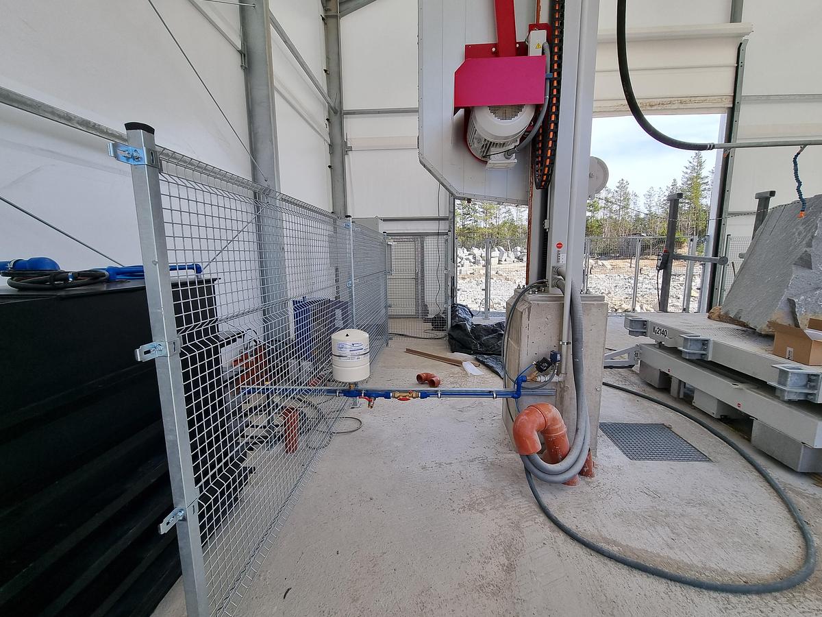 Gebraucht 2023 Breton/Agrotel-Halle Easy Wire