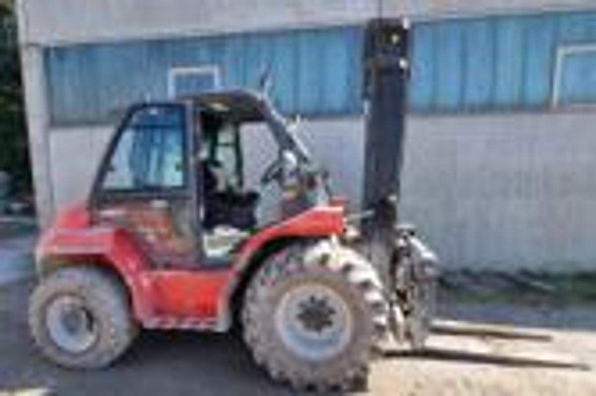 Gebraucht 2016 Manitou M50-4