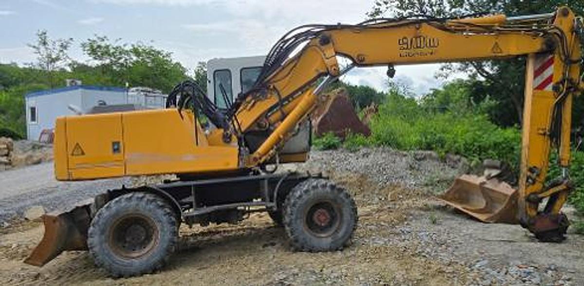 Gebraucht 2000 Liebherr A900B