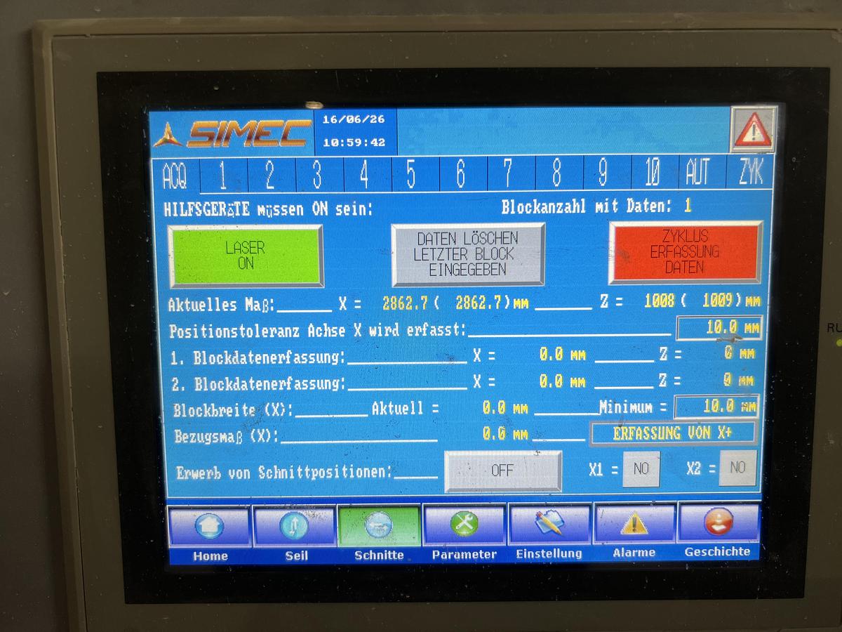 Gebraucht Simec Wire 01-MOB