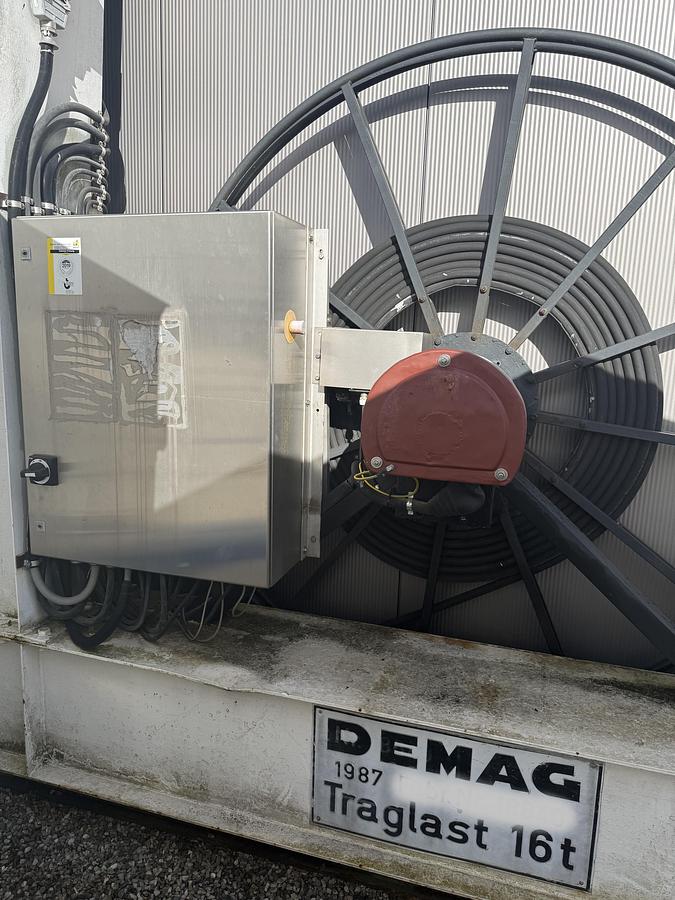 Gebraucht 1987 DEMAG 16 To