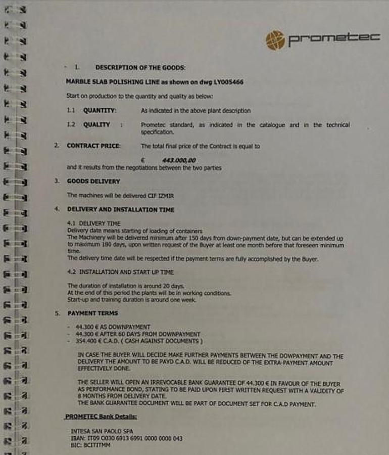 Gebraucht 2018 Prometec- ARTEMISIA Schleifstrasse/Polishing line