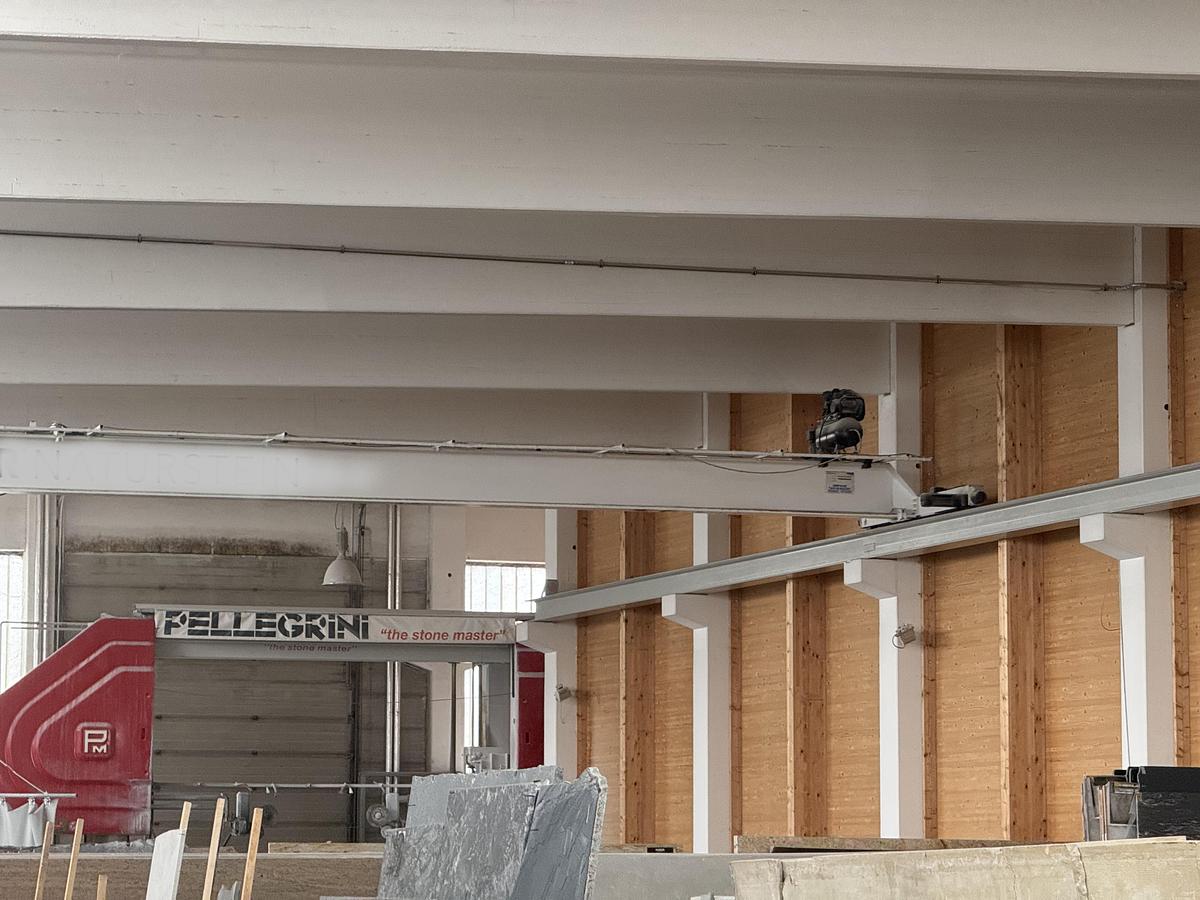 Gebraucht 2013 Hallenkräne 3 Stück/3 Overhead cranes 5 To