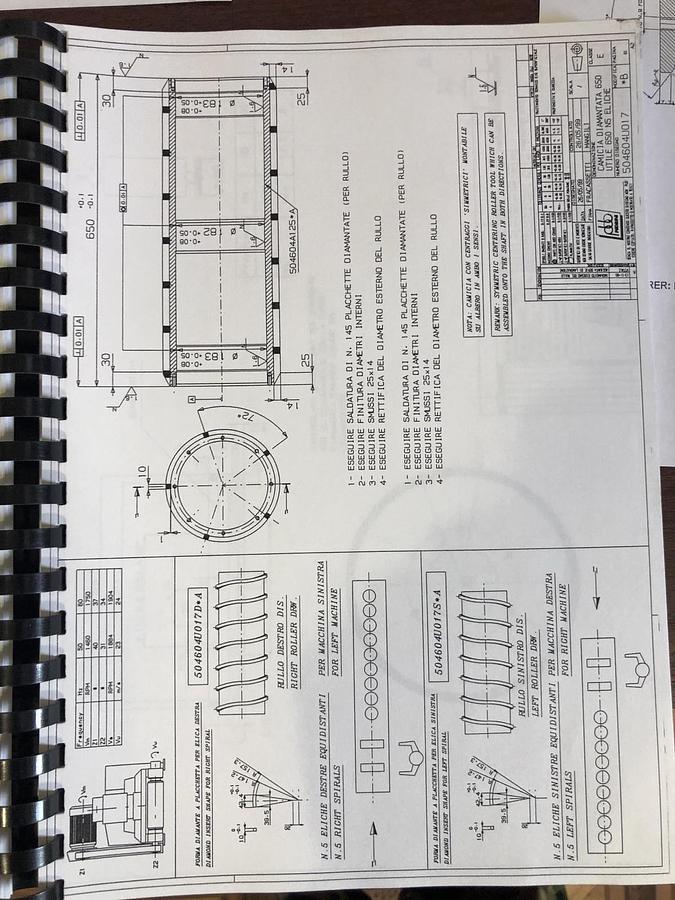 Gebraucht 2001 Pedrini B065GS-12+2