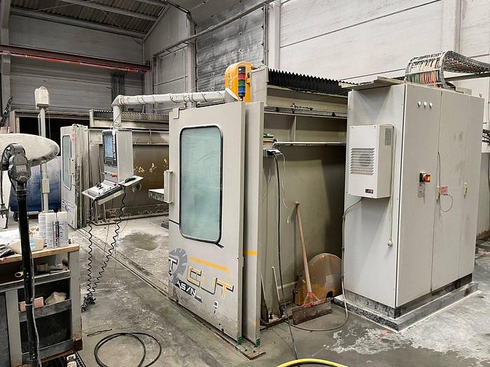 Gebraucht 2009 BRETON Smartcut S NC 800-