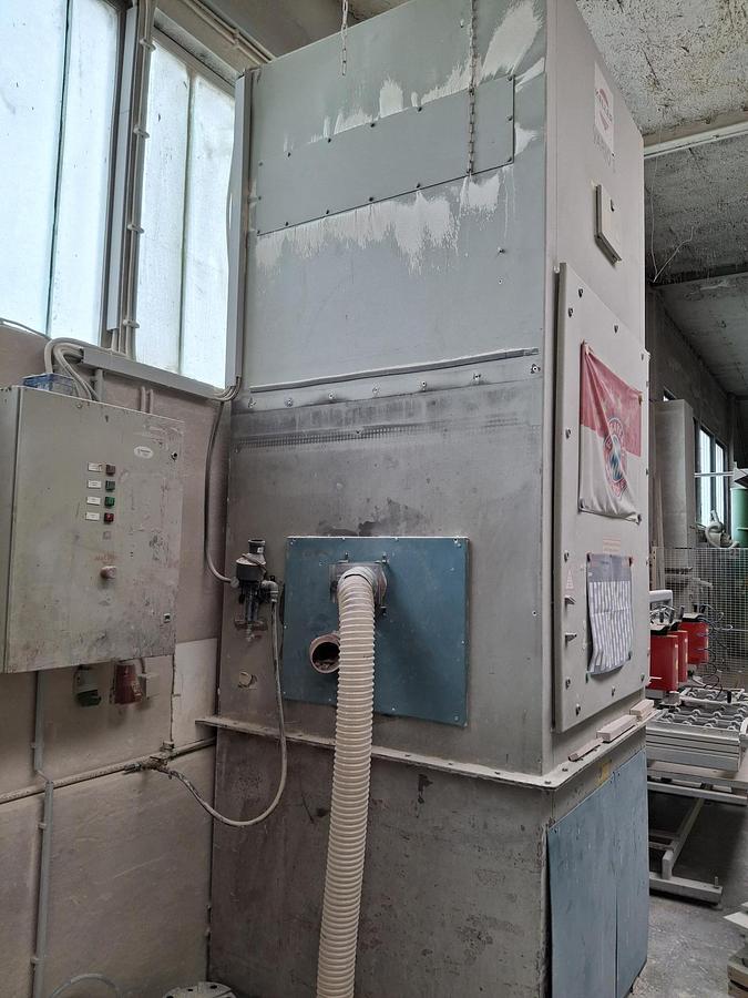 Gebraucht Keller Absauganlage/Dust extraction system