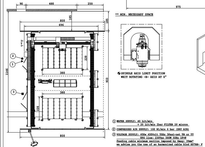 Gebraucht 2012 Omag Blade 5 NC 700-