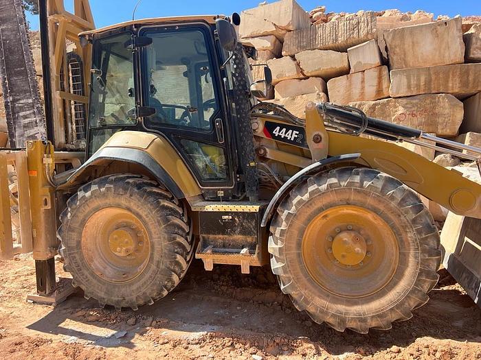 Gebraucht 2018 CATERPILLAR Dazzini Tractor CAT 444 F2 Bachhoe Loader