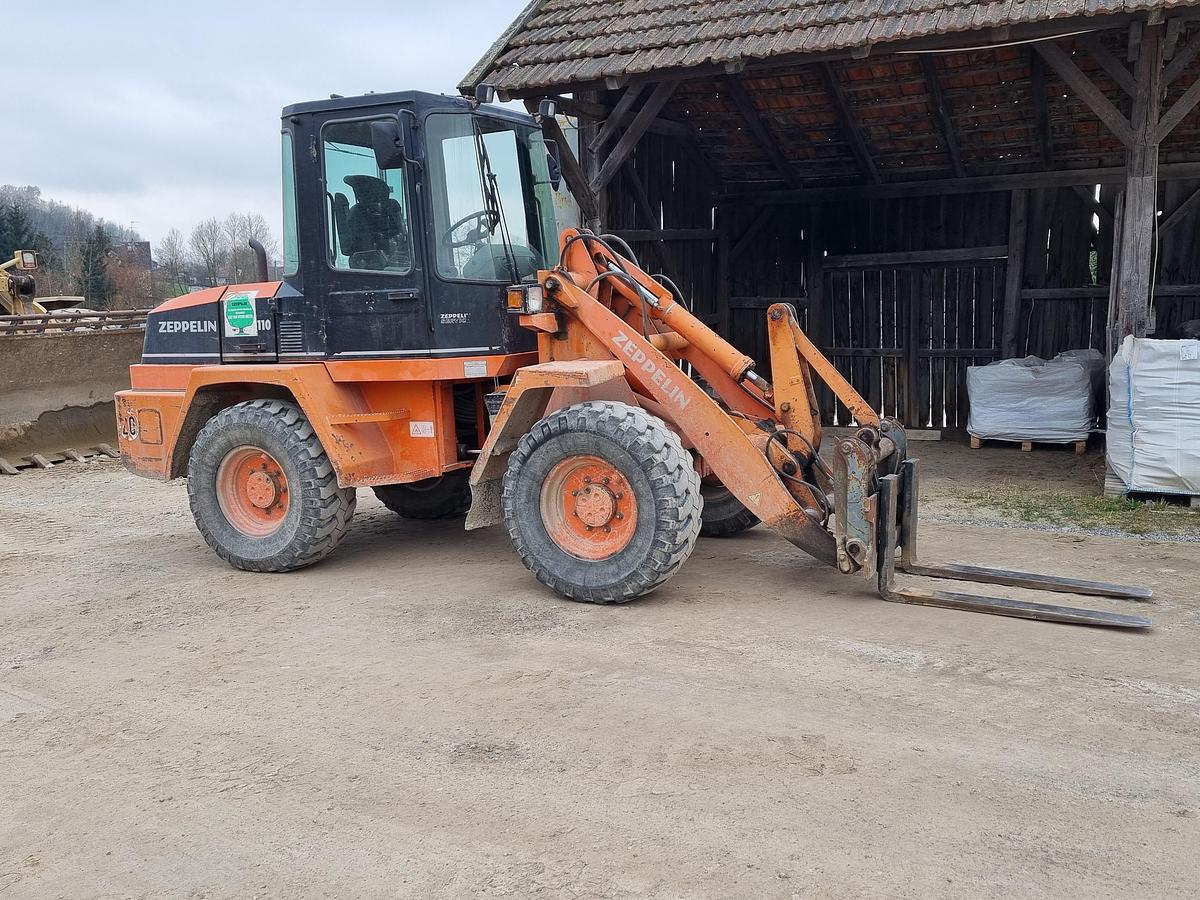 Gebraucht 1998 Schaeff ZL 110