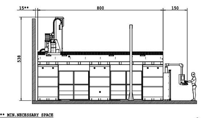 Gebraucht 2014 Omag Blade 5-