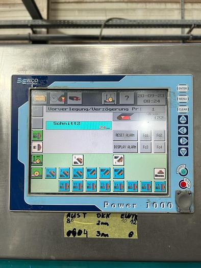 Gebraucht 2011 Montresor Lola 1000 8+6 DX