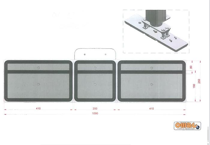 Gebraucht 2009 Omag Blade NC 700-
