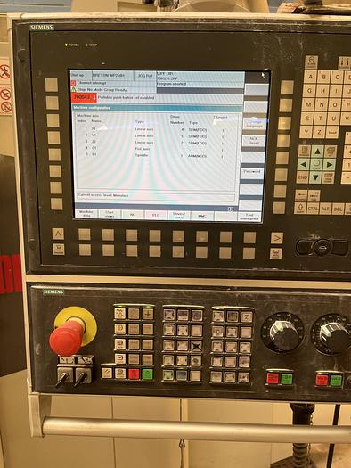 Gebraucht 2009 BRETON CNC NC 260