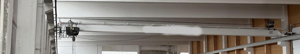 Gebraucht 2013 Hallenkräne 3 Stück und Schienen/3 Overhead cranes and rails 5 To