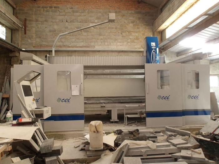 Gebraucht 2016 CEI StoneCut